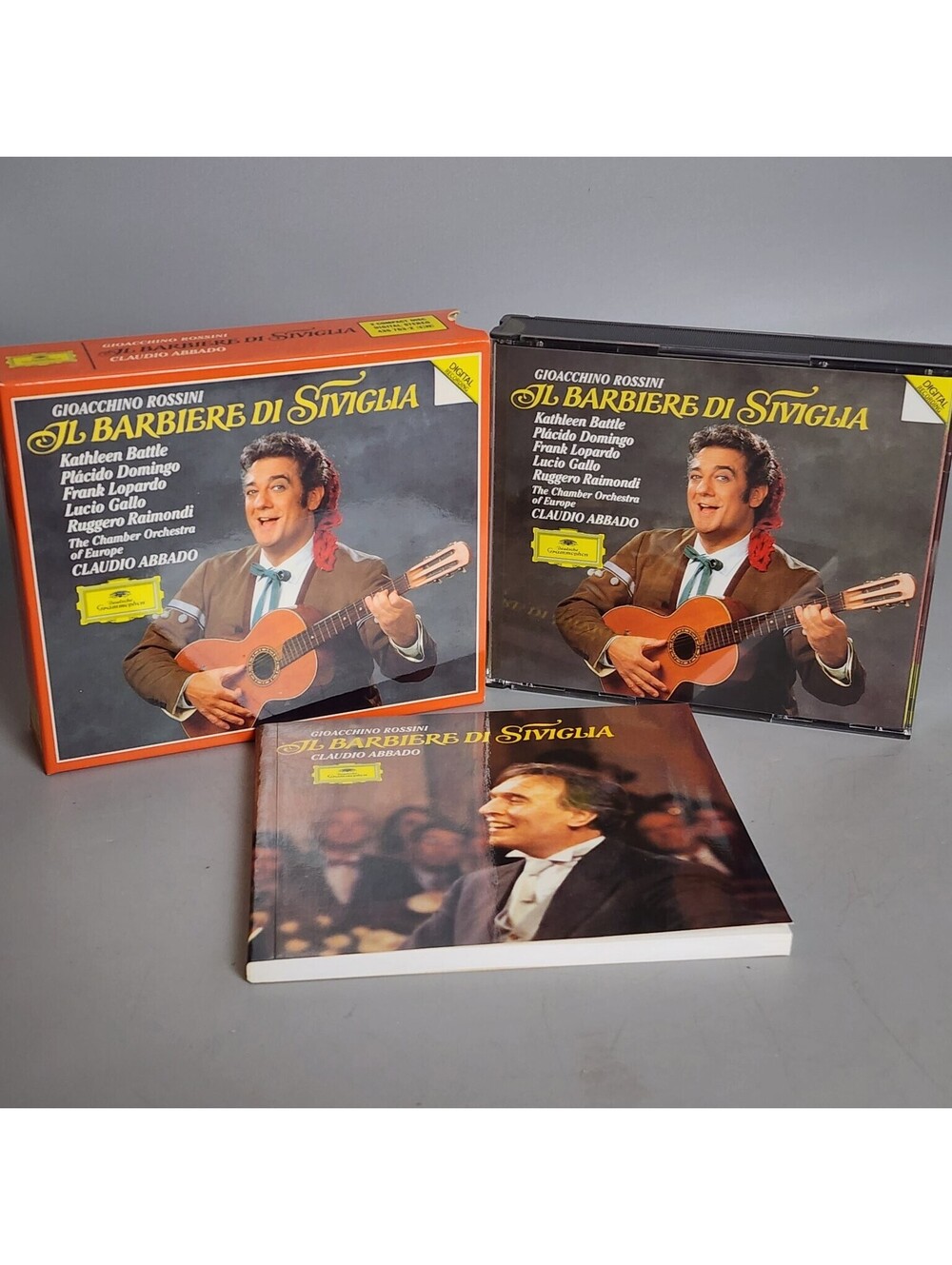 Gioacchino Rossini: Il Barbiere di Siviglia 2 CD Set, Claudio Abbado, DG Opera